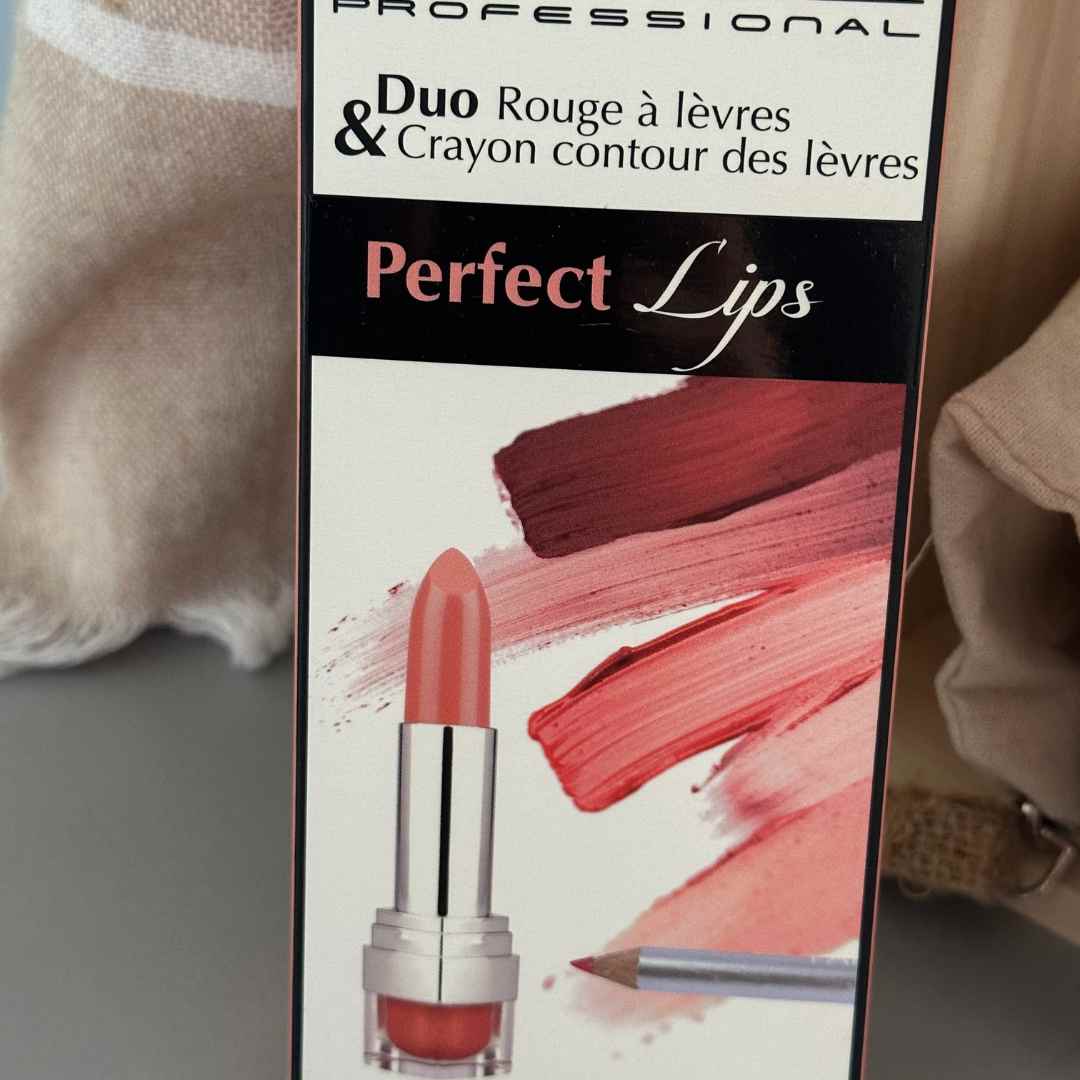 Duo Lip Parisax ( Crayon + Rouge à levres Mat ) image